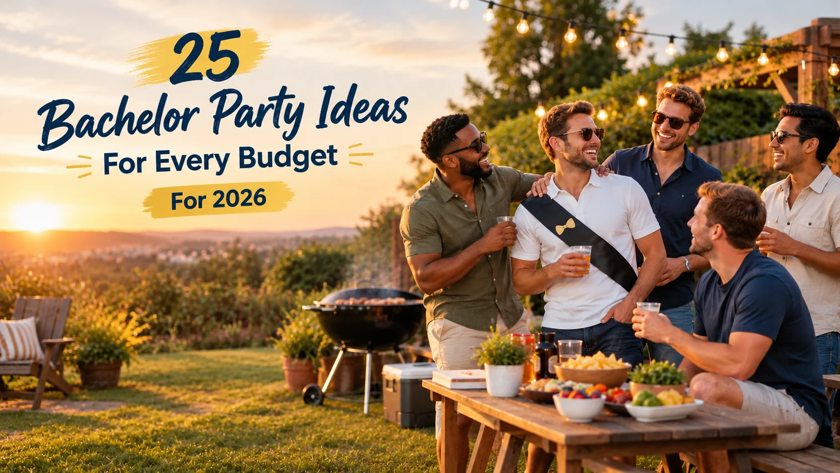 bachelor party ideas